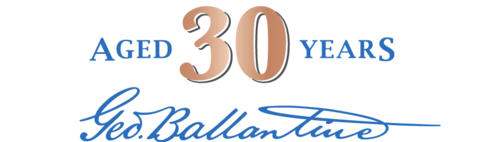 Logo Ballantines 30 Năm