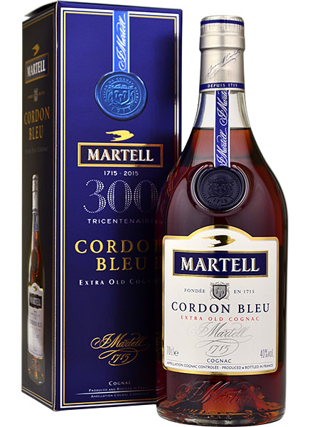 Martell Xo Cordon Bleu Cognac Chai