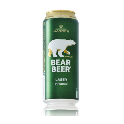 Bia Gấu Đức Bear Beer 5 độ 500 Ml