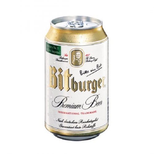 Bitburger 5% Đức – Lon 330 Ml