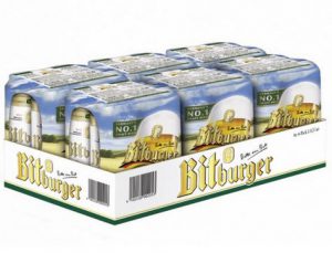 Bitburger 500ml Thung 24 Lon