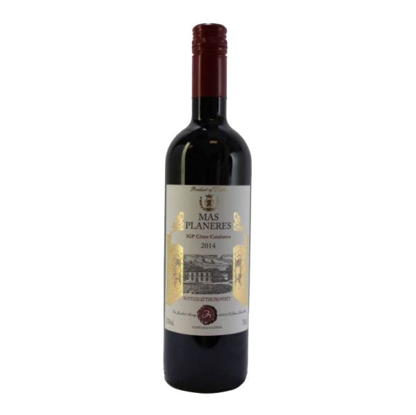 Chateau Planeres Cotes Catalanes Red