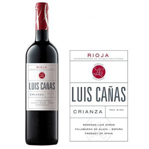 Rượu Vang Luis Canas Crianza Nhãn
