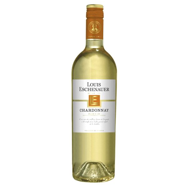 Vang Pháp Louis Eschenauer Vin De Pays Cabernet Sauvignon Chardonnay