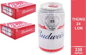 Bia Budweiser 330ml