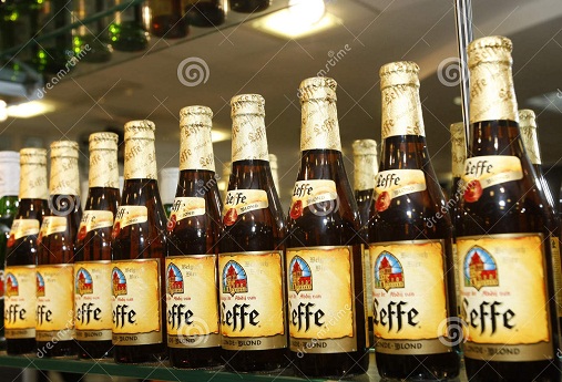 Leffe Beer Nâu