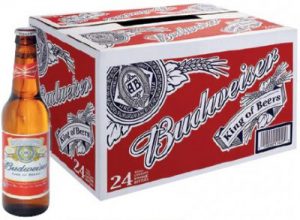 Thung Bia Budweiser 24 Chai
