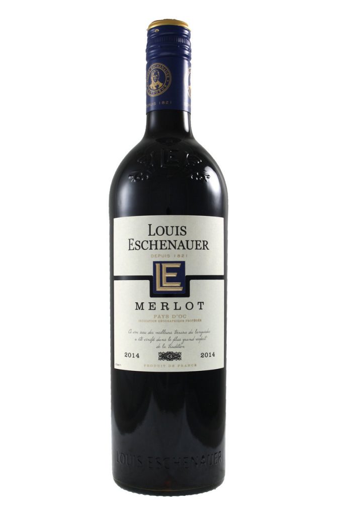 Vang Phap Louis Eschenauer Vdp Cabernet Sauvignon Chardonnay 1 682x1024
