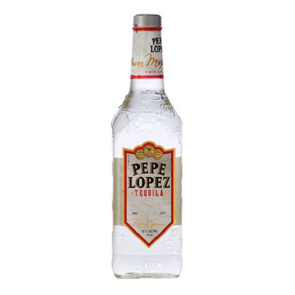 0007128 Pepe Lopez Silver Tequila 700ml