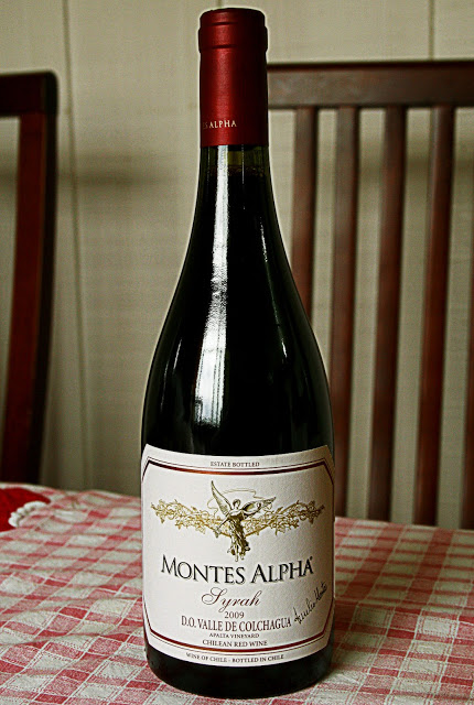 Montes Alpha Syrah 2009