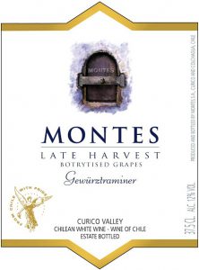 Montes Late Harvest Gewurztraminer Logo