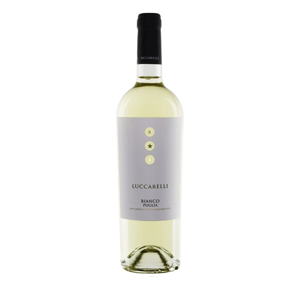 Rượu Vang Ý Luccarelli Bianco Chardonnay