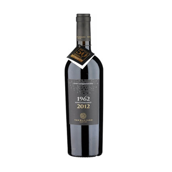 Rượu Vang Ý 1962 2012 Anniversario (50 Năm)