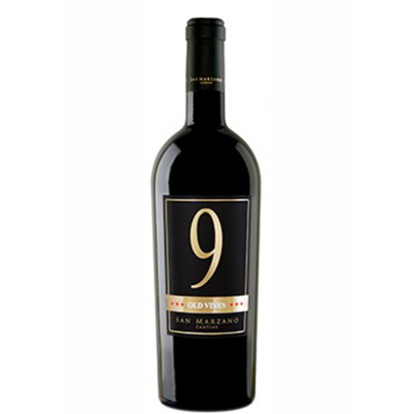 Rượu Vang Ý 9 Old Vines San Marzano Cantine