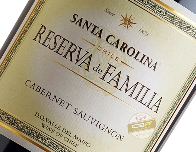 Santa Carolina Reserva De Familia Carbenet Sauvignon