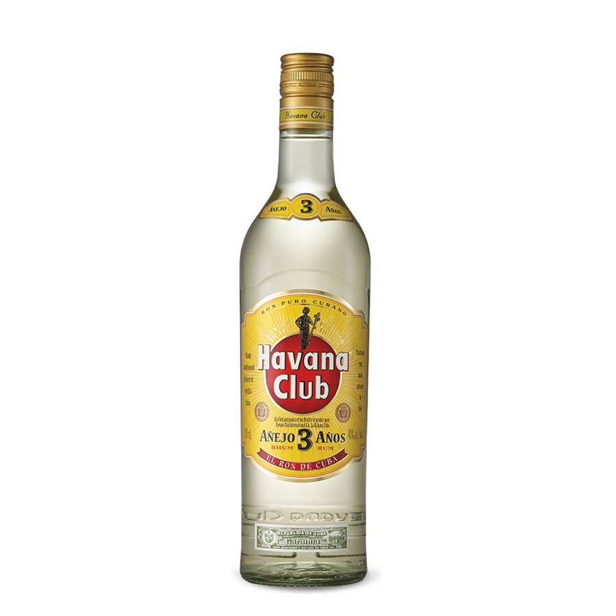 Rượu Havana Club Anejo 3 Anos - Rượu bia nhập khẩu