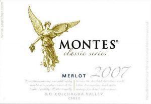 Montes Classic Series Merlot Logo