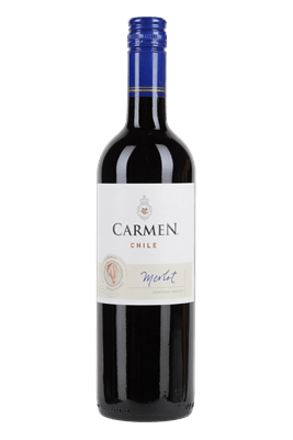 Vang Chile Carmen Classic Red – White 2