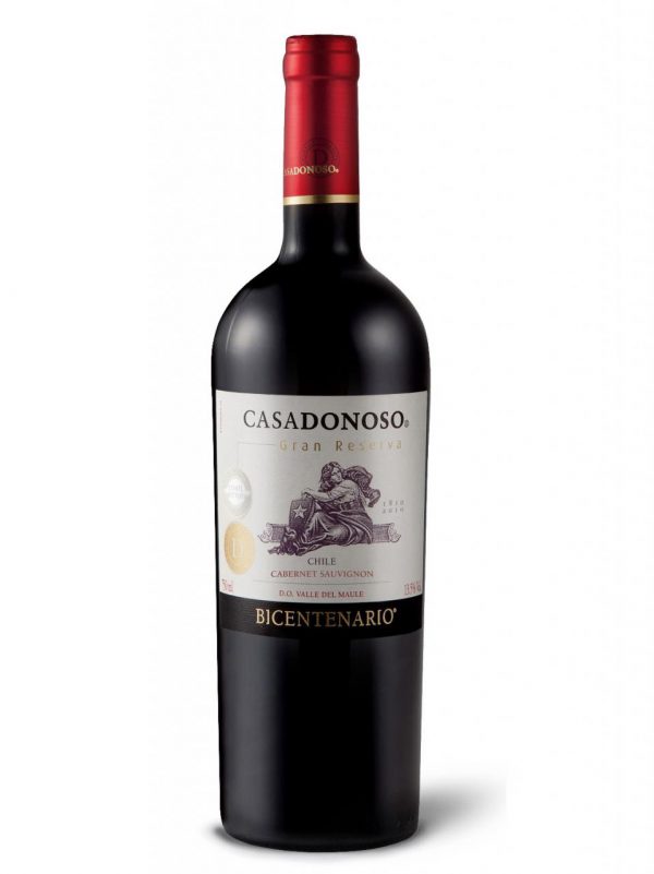 Vang Chile Casadonoso Gran Reserva Cabernet Sauvignon Carmenere Cabernet Franc