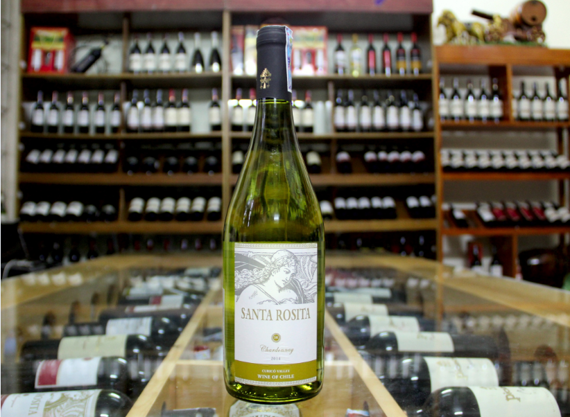 Vang Chile Santa Rosita Chardonnay 1