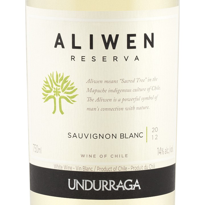 Vang Chile Undurraga Aliwen Reserva Sauvignon Blanc 1