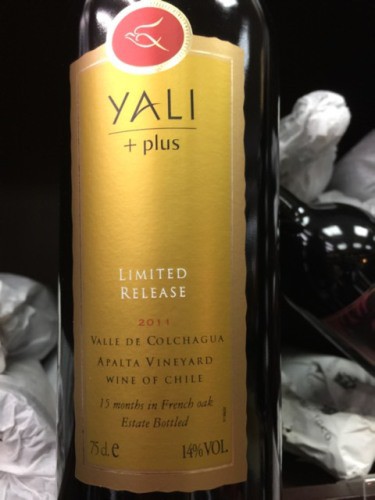 Vang Chile Ventisquero Yali Plus Limited 1