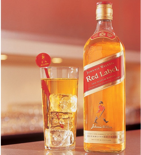 Johnnie Walker Red Label Cotail
