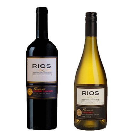Vang Rios De Chile Reserva Chardonnay Cabernet Sauvignon