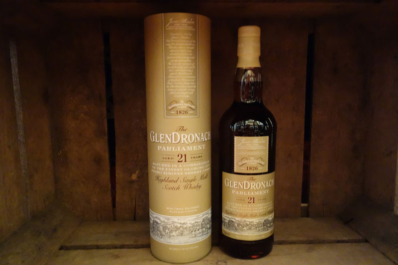 Whisky GlenDronach 21a