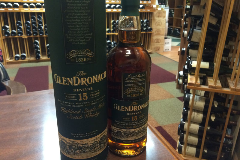 Whisky Glendronach 15