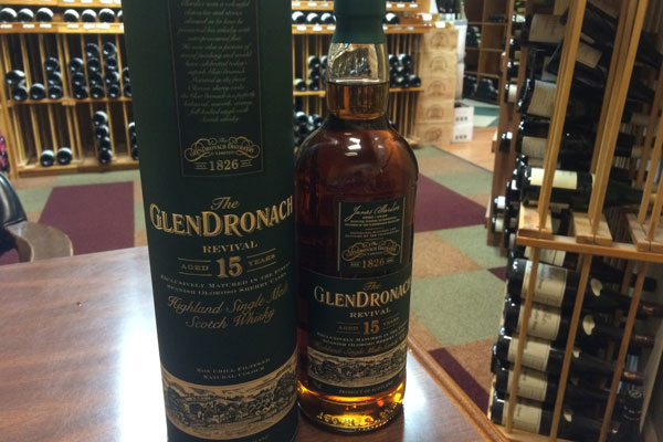 Whisky Glendronach 15a