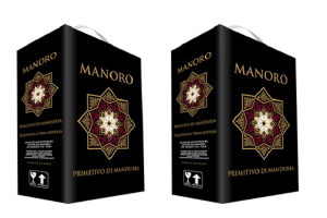 Rượu Vang Bịch Ý Manoro Bịch 3 Lít