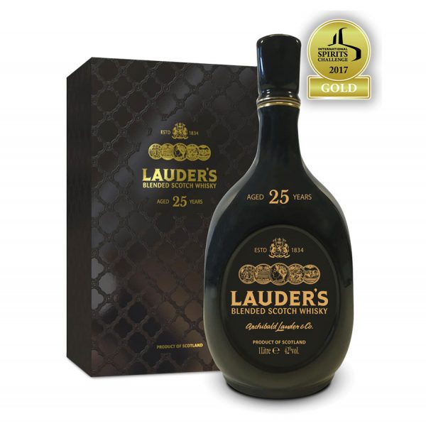 Whisky Lauders 25 YO