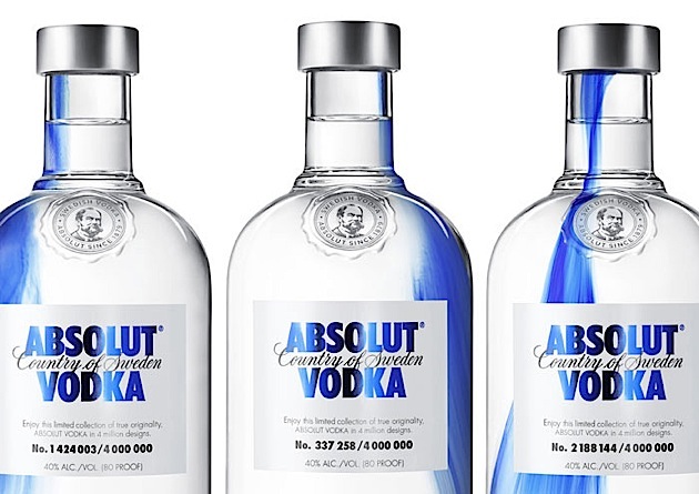 Vodka Absolut3