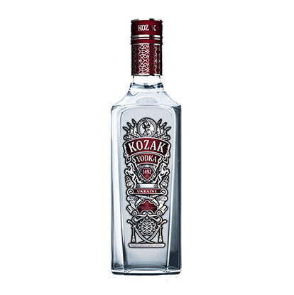 Vodka Kozak Red 500ml (2)