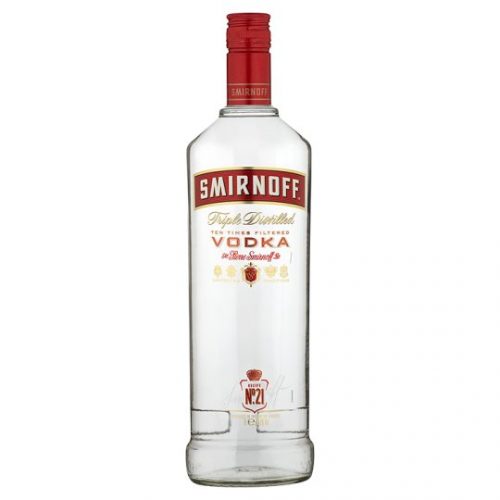 Vodka Smirnoff Red