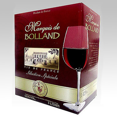 Rượu vang Marquis De Bolland 5 lít