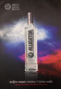 Vodka Cá Sau