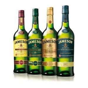 Jameson Reservefull Bottles