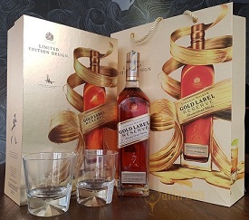 Johnnie Walker Gold Hop Qua Tui Xach 2017