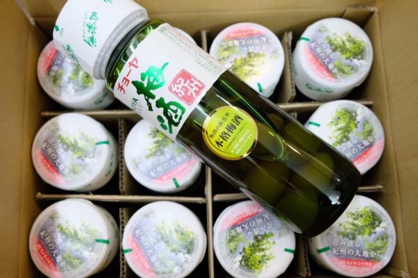 Rượu Mơ Xanh Nhật CHOYA - Rượu bia nhập khẩu