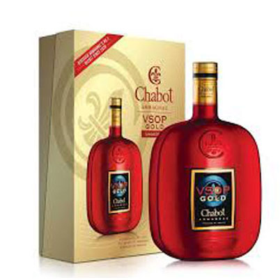 Rượu Chabot Armagnac VSOP Gold Red