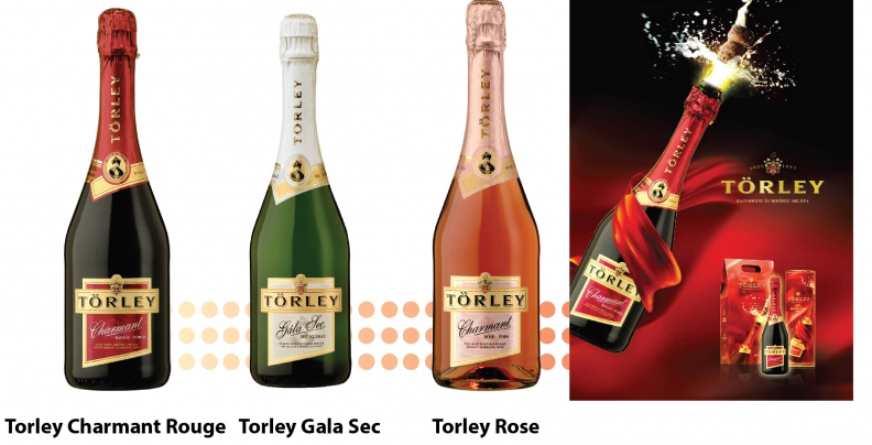 Rượu Torley Charmant Rosé