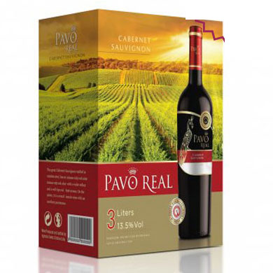 Rượu Vang Pavo Real Cabernet Sauvignon BIB 3L