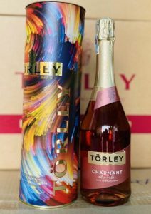 Torley Hong Sparkling Wine (Rose)