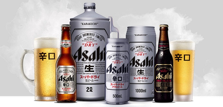 Các San Pham Asahi