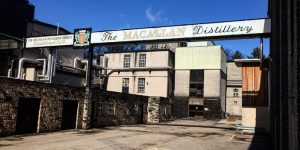 Maccalan Distillery
