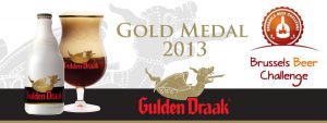 Gulden -Draak- Belgian- Beer Challenge Gold