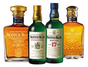 Scotch - Blue - Collection