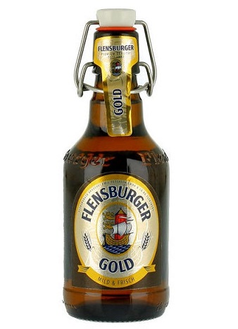 Bia Flensburger Gold Nut Su Chai 33cl